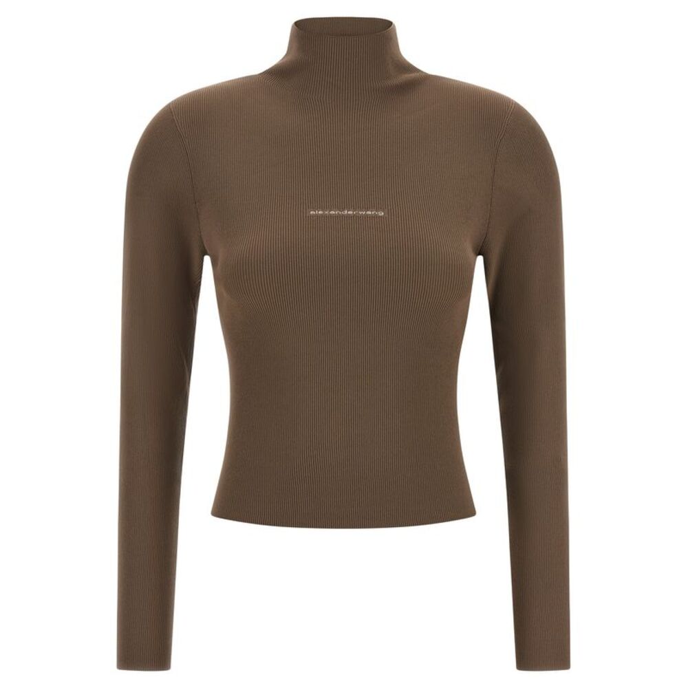 Alexander Wang Beige Polyamide Women's Cardigan
